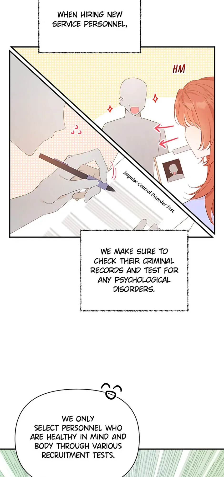 Ideal Match Delivery Service Chapter 14 page 20