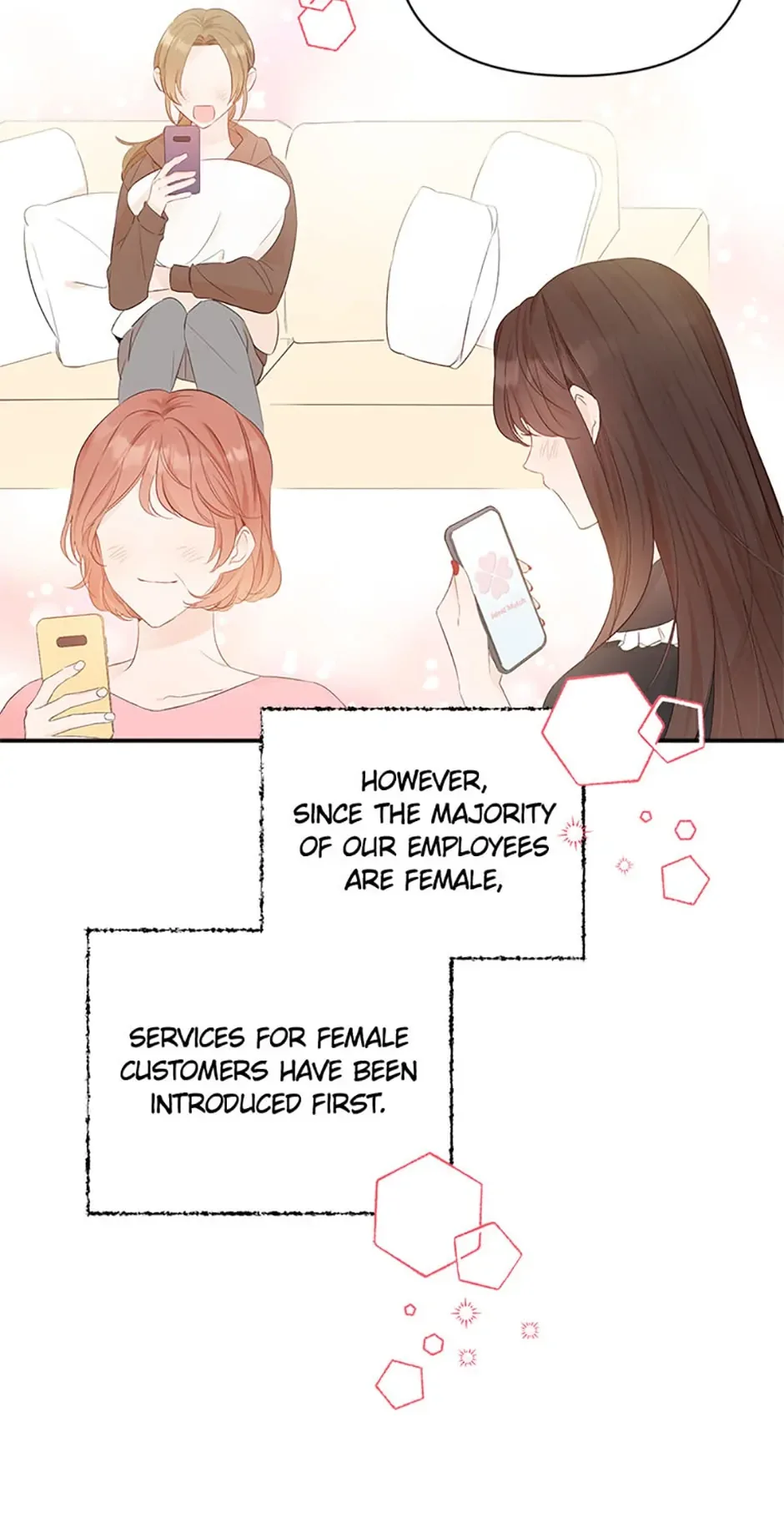 Ideal Match Delivery Service Chapter 14 page 16