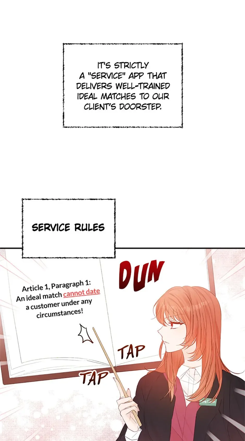 Ideal Match Delivery Service Chapter 14 page 33