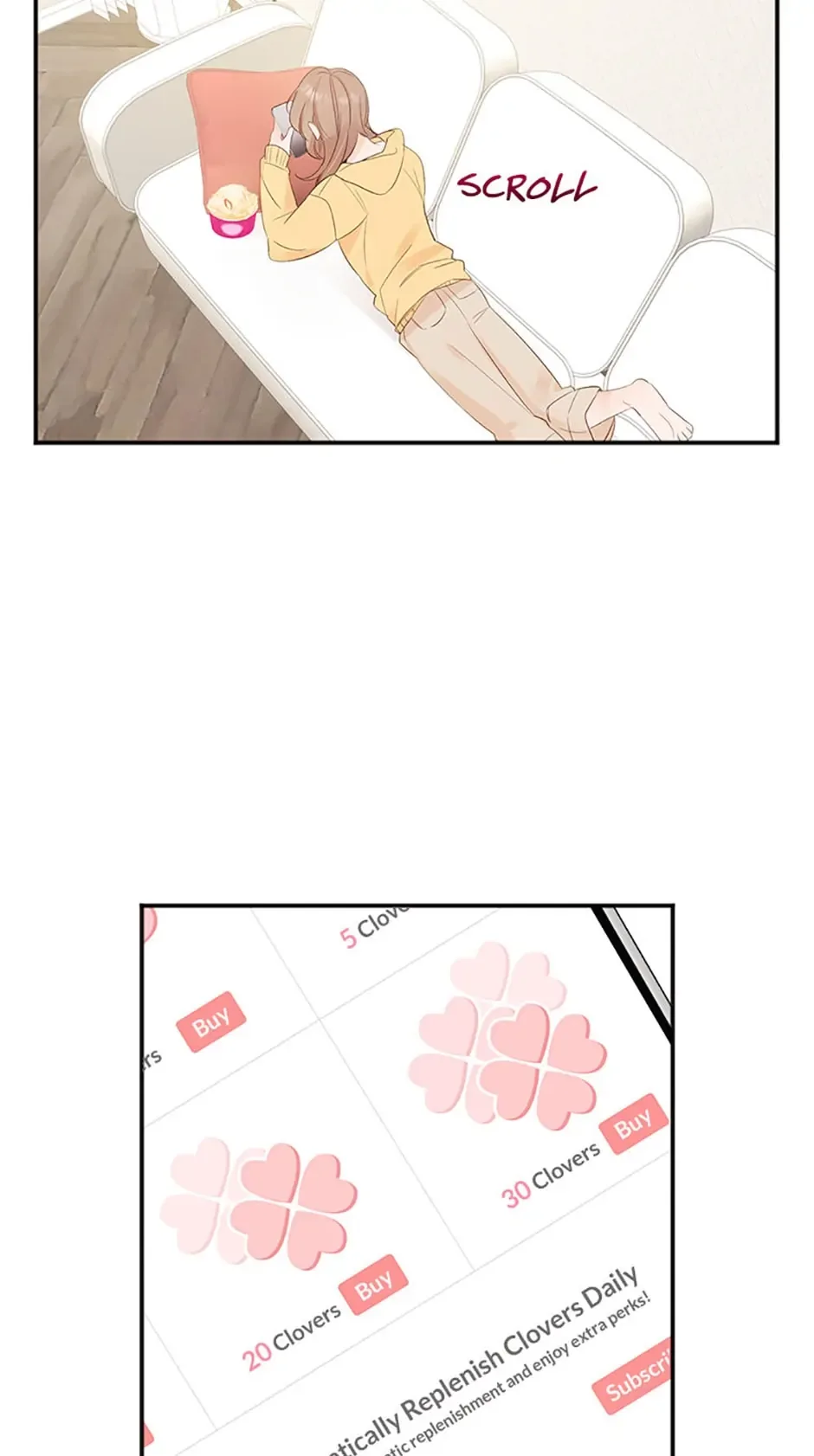 Ideal Match Delivery Service Chapter 14 page 48