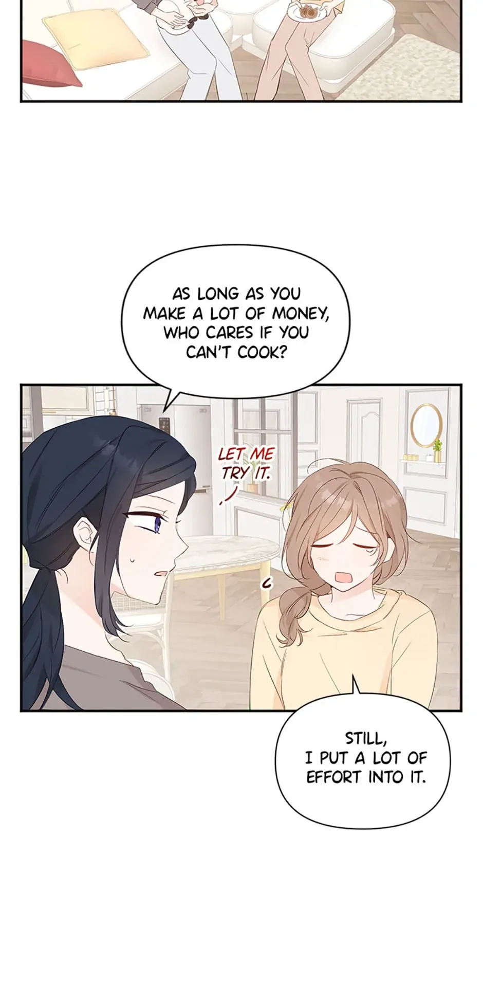 Ideal Match Delivery Service Chapter 12 page 22