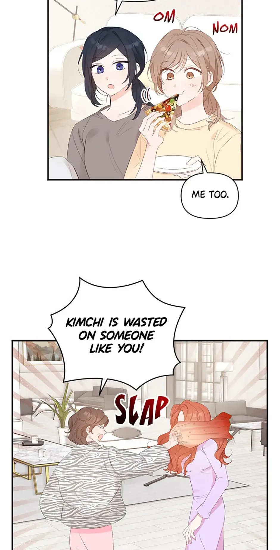 Ideal Match Delivery Service Chapter 12 page 26