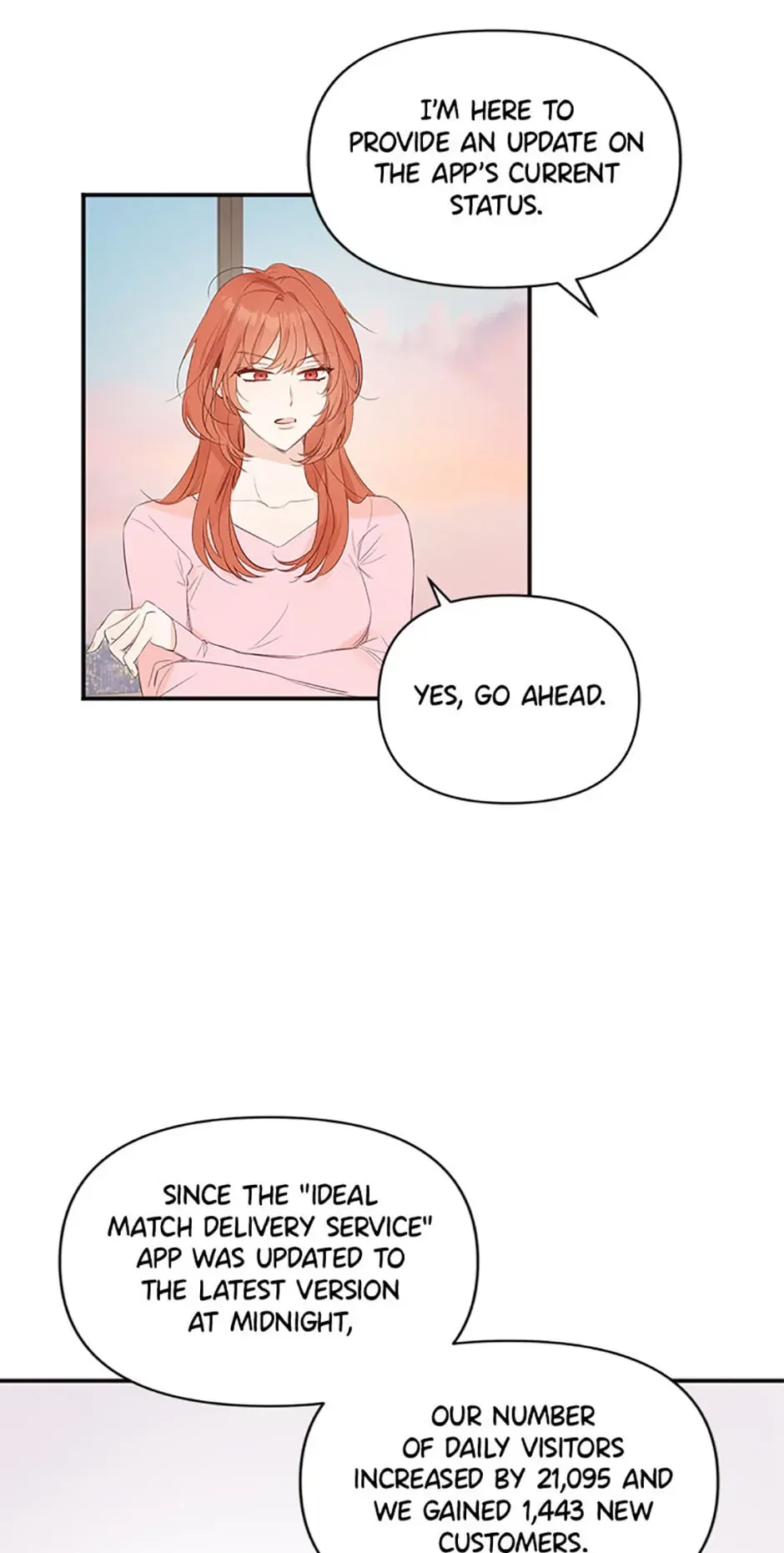 Ideal Match Delivery Service Chapter 12 page 37