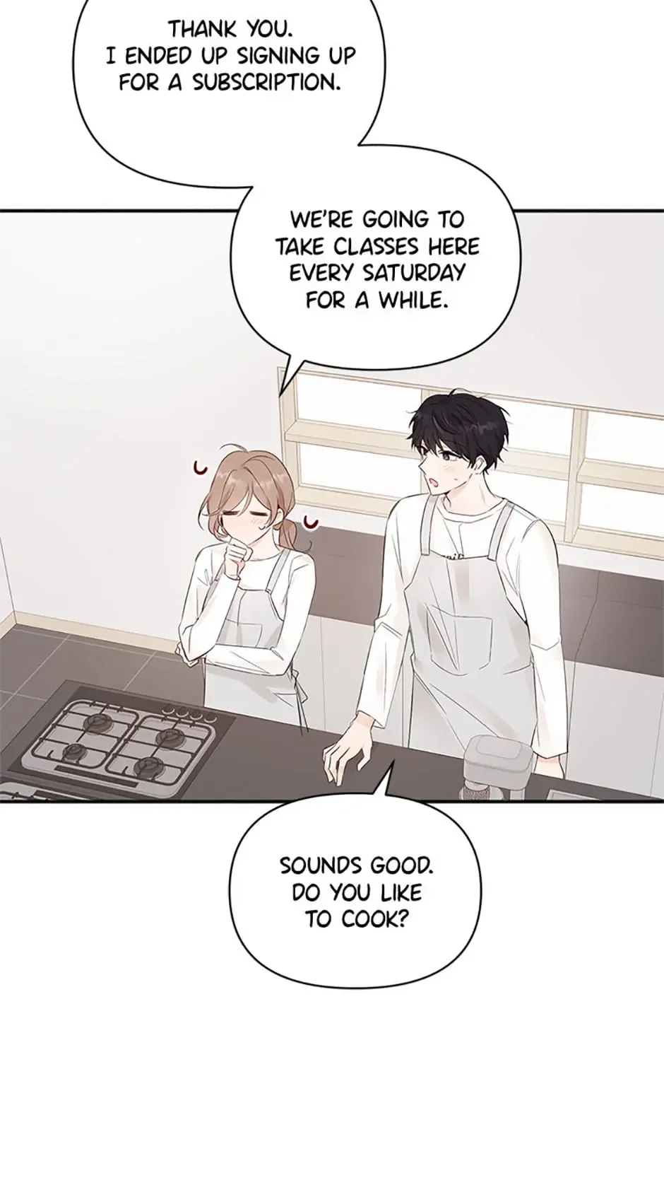 Ideal Match Delivery Service Chapter 15 page 21