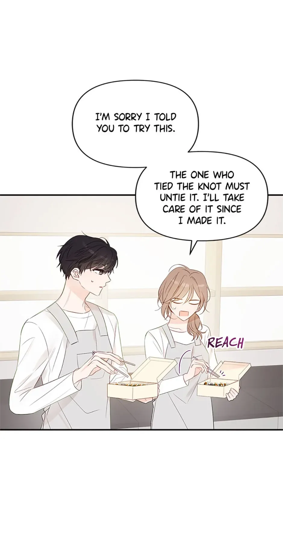 Ideal Match Delivery Service Chapter 17 page 48