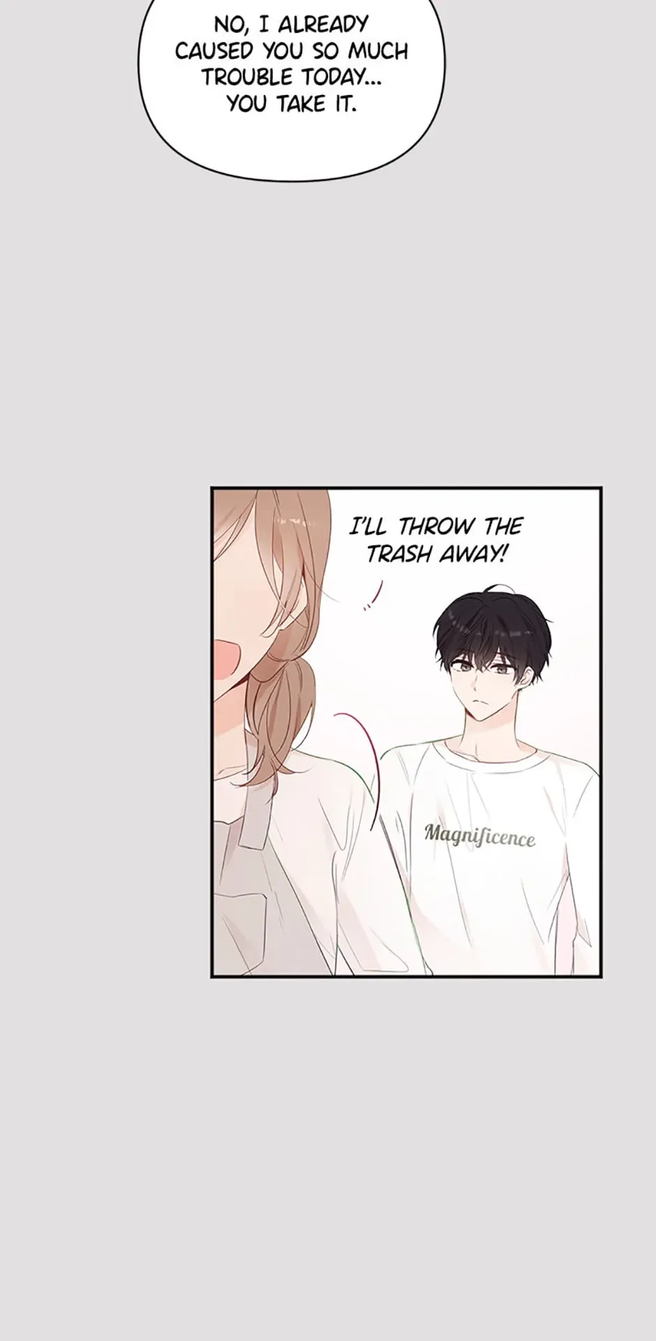 Ideal Match Delivery Service Chapter 18 page 19