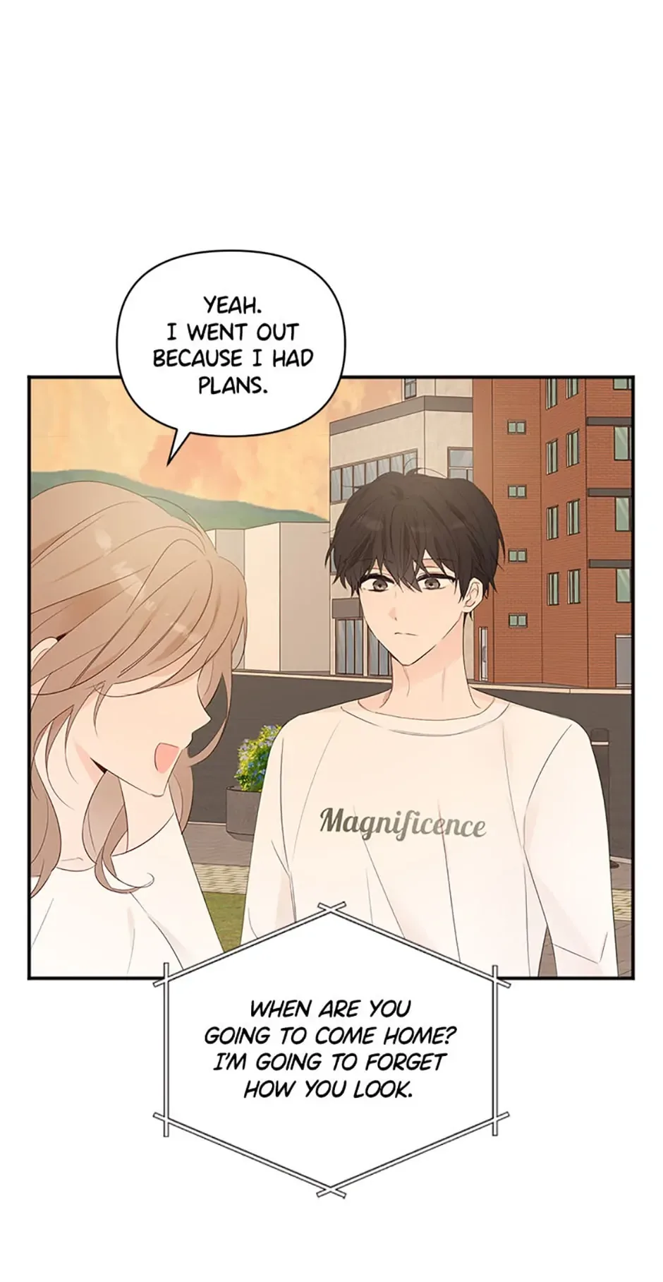 Ideal Match Delivery Service Chapter 17 page 57