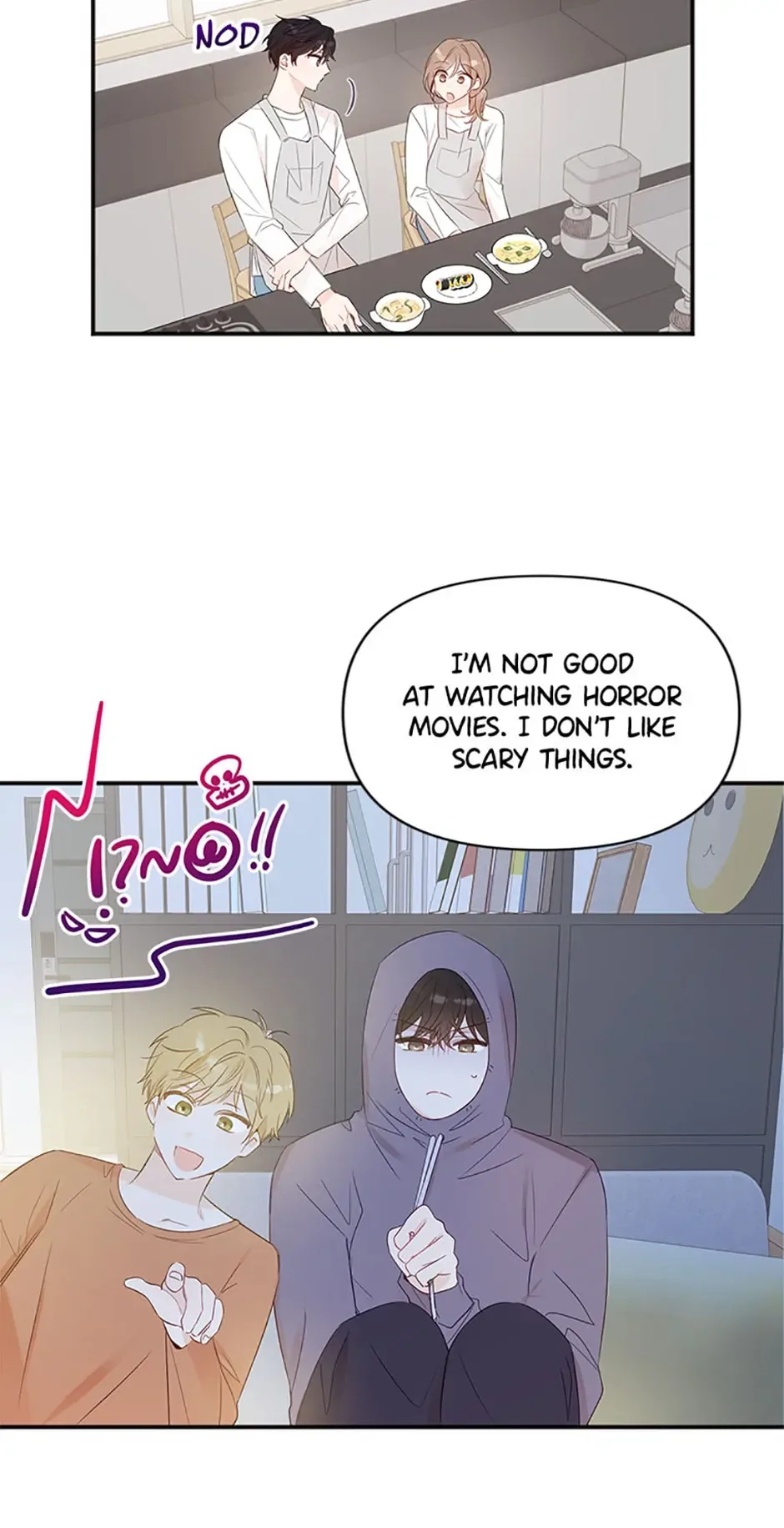 Ideal Match Delivery Service Chapter 17 page 15