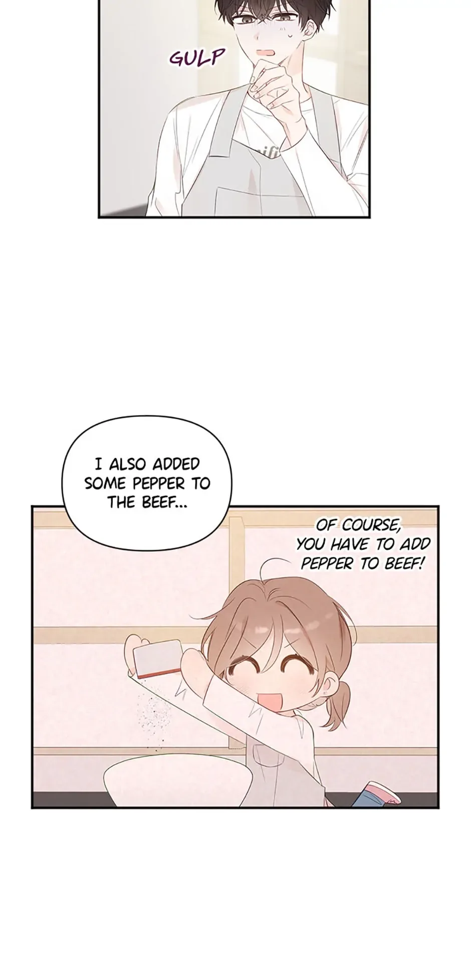 Ideal Match Delivery Service Chapter 17 page 41