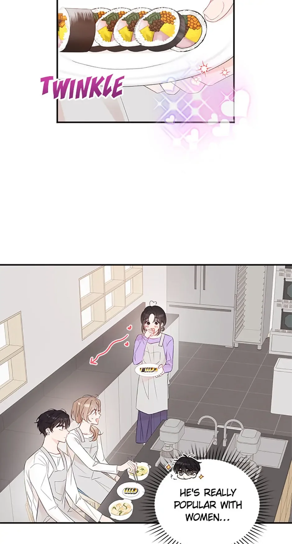 Ideal Match Delivery Service Chapter 17 page 7