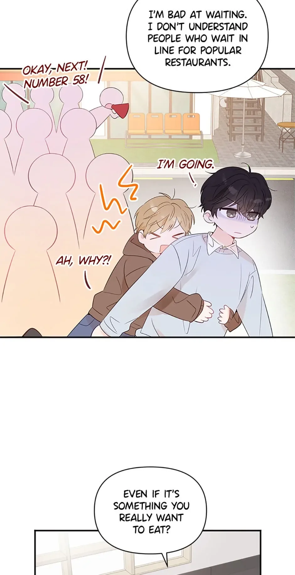 Ideal Match Delivery Service Chapter 17 page 14