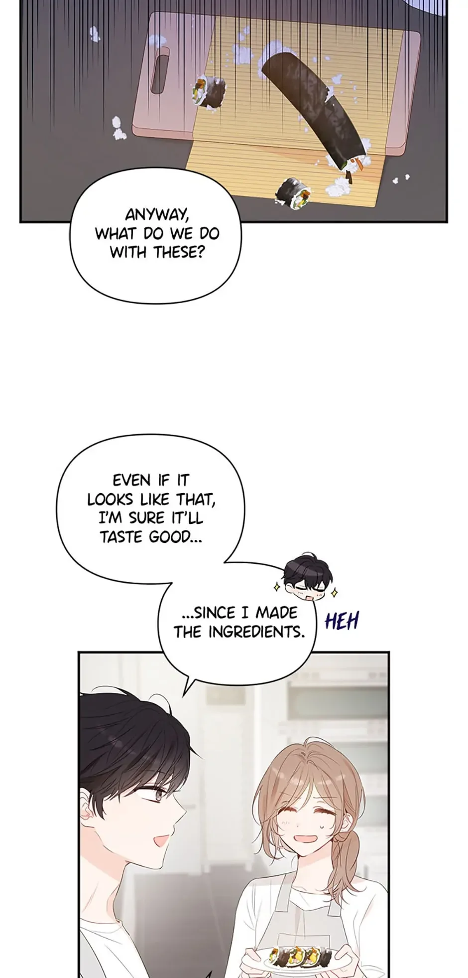 Ideal Match Delivery Service Chapter 17 page 34