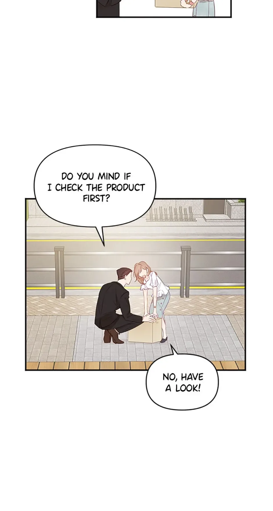 Ideal Match Delivery Service Chapter 18 page 54