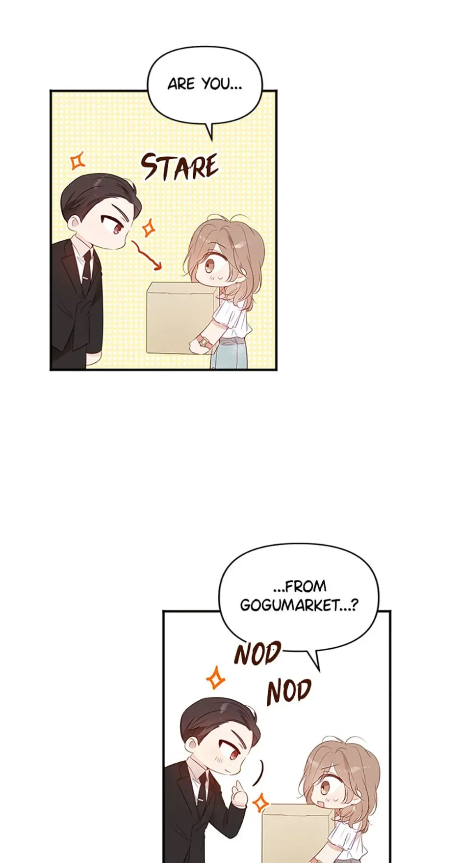 Ideal Match Delivery Service Chapter 18 page 53