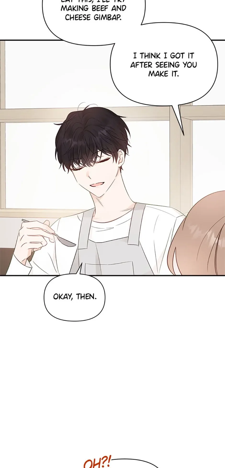 Ideal Match Delivery Service Chapter 16 page 54