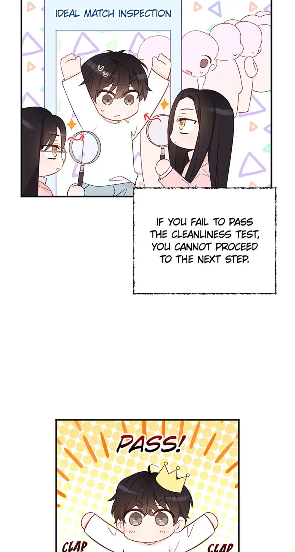 Ideal Match Delivery Service Chapter 20 page 20