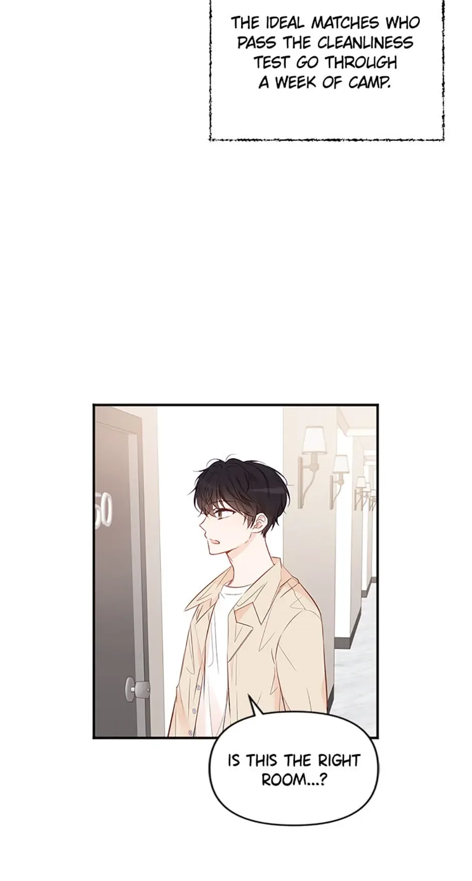 Ideal Match Delivery Service Chapter 20 page 30