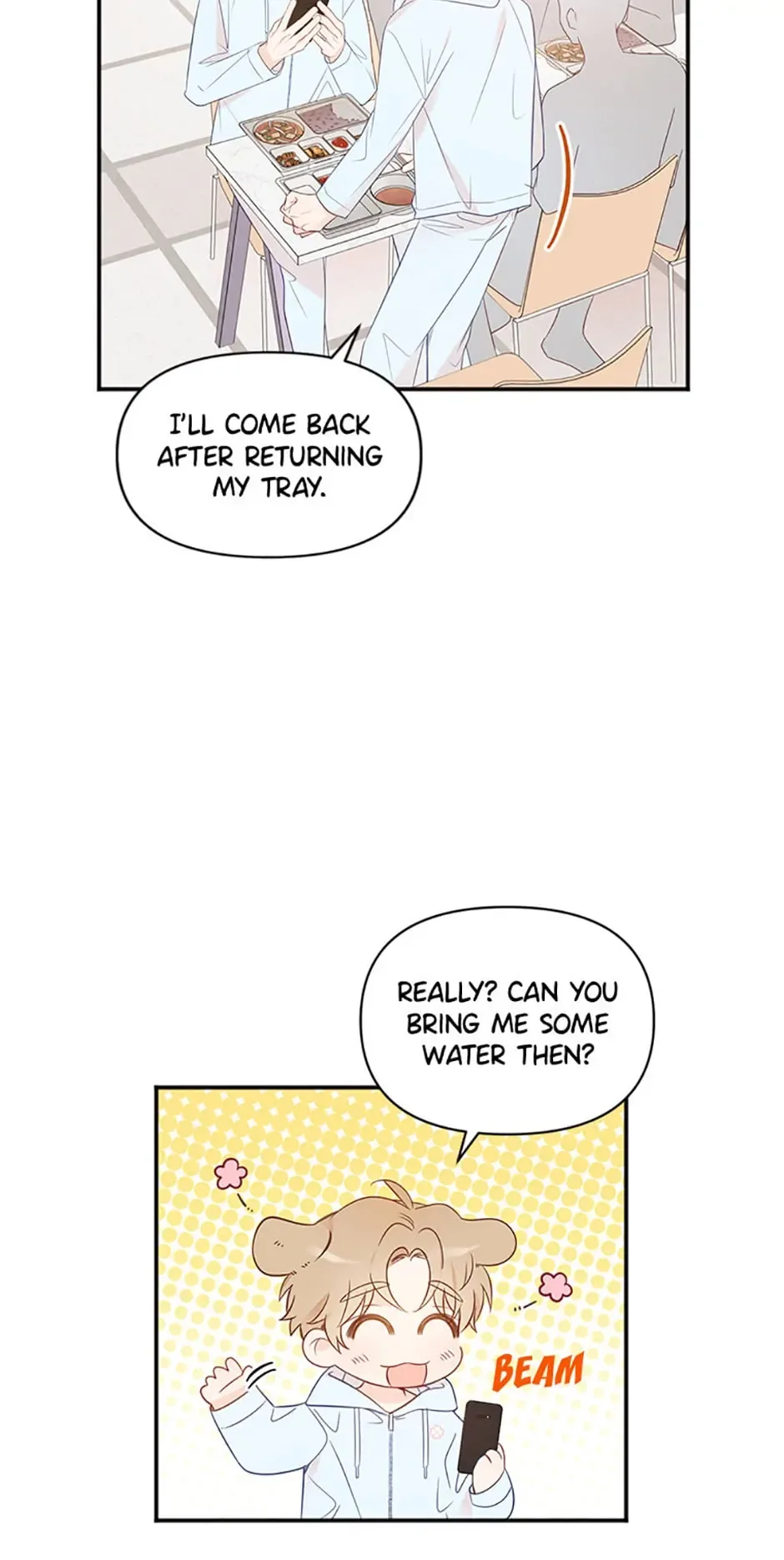 Ideal Match Delivery Service Chapter 21 page 34