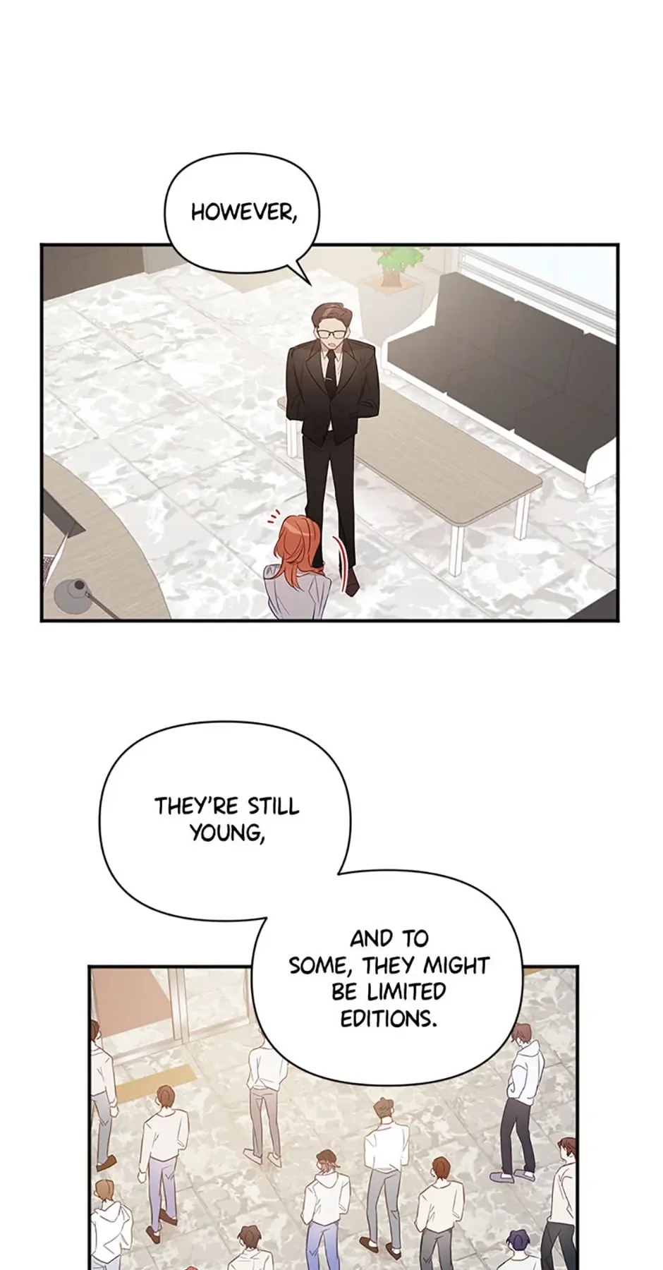 Ideal Match Delivery Service Chapter 19 page 24