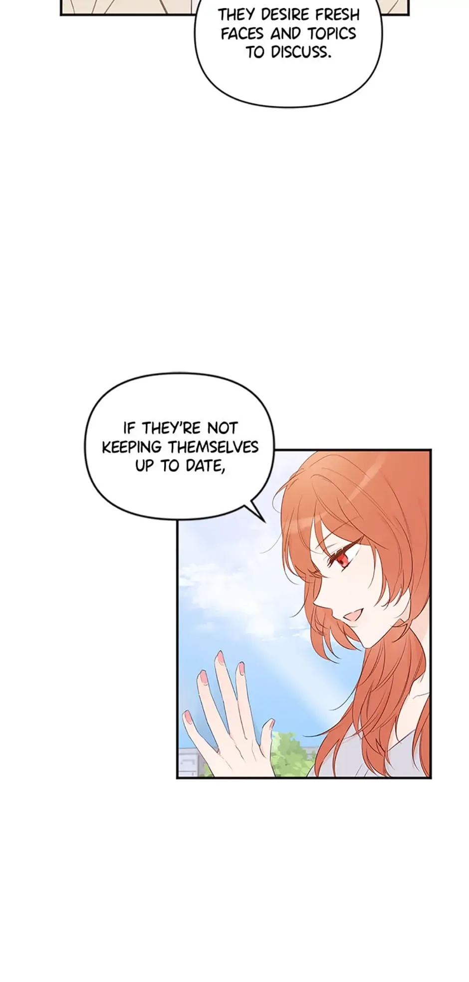 Ideal Match Delivery Service Chapter 19 page 20