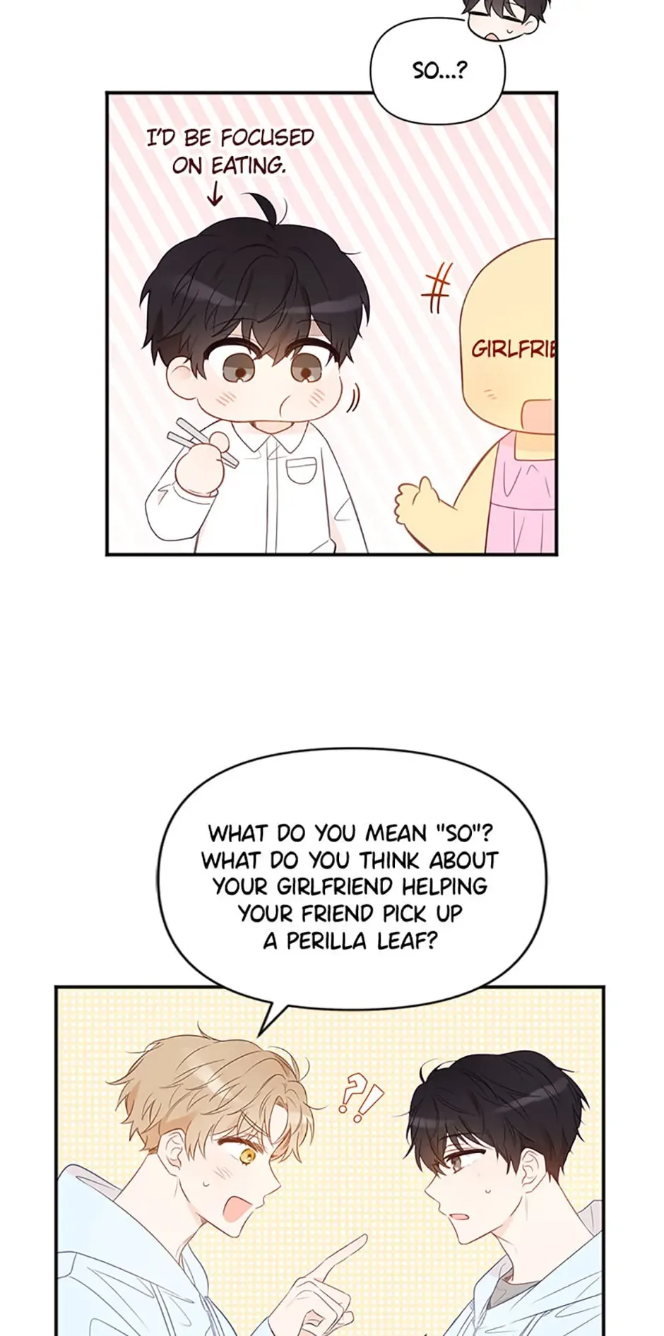 Ideal Match Delivery Service Chapter 21 page 27