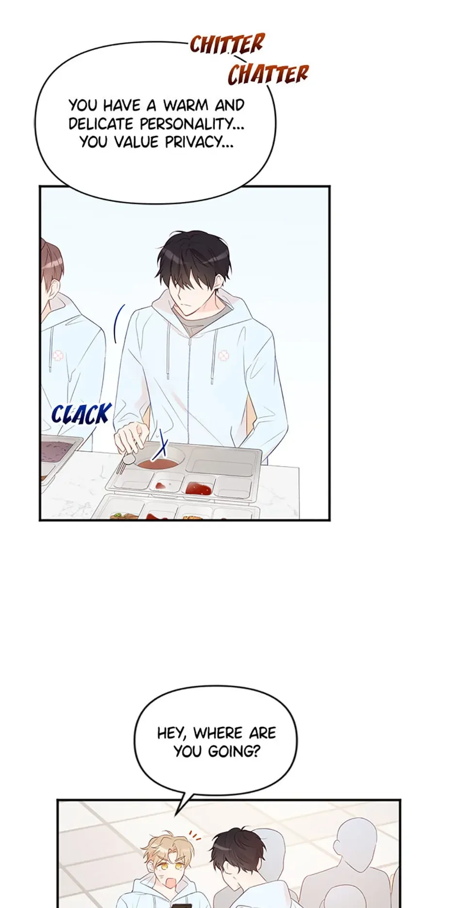 Ideal Match Delivery Service Chapter 21 page 33