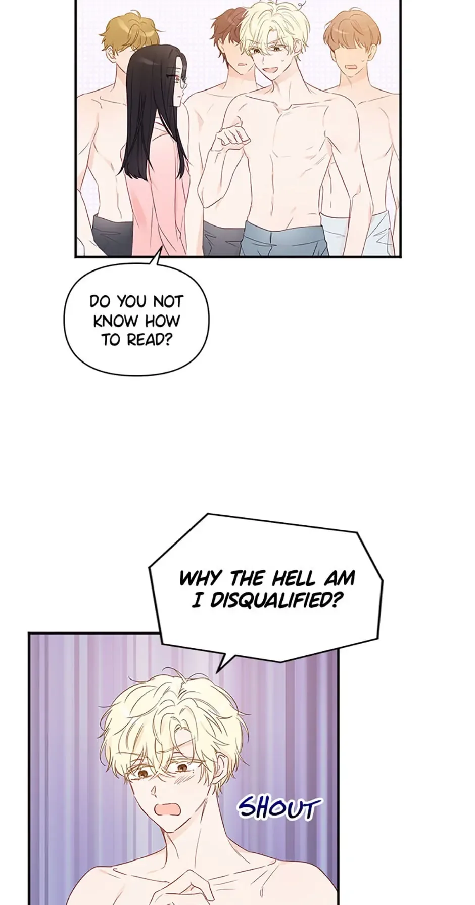 Ideal Match Delivery Service Chapter 19 page 47