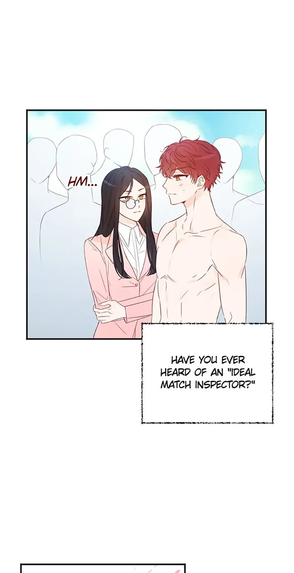 Ideal Match Delivery Service Chapter 19 page 54