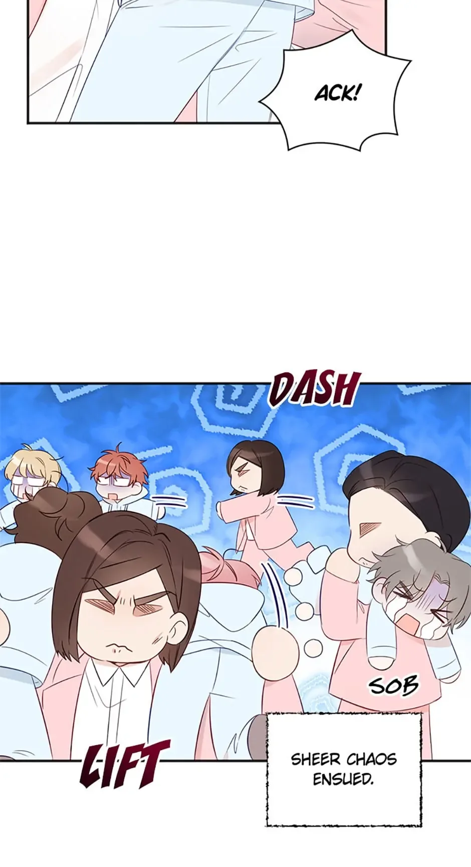 Ideal Match Delivery Service Chapter 23 page 21