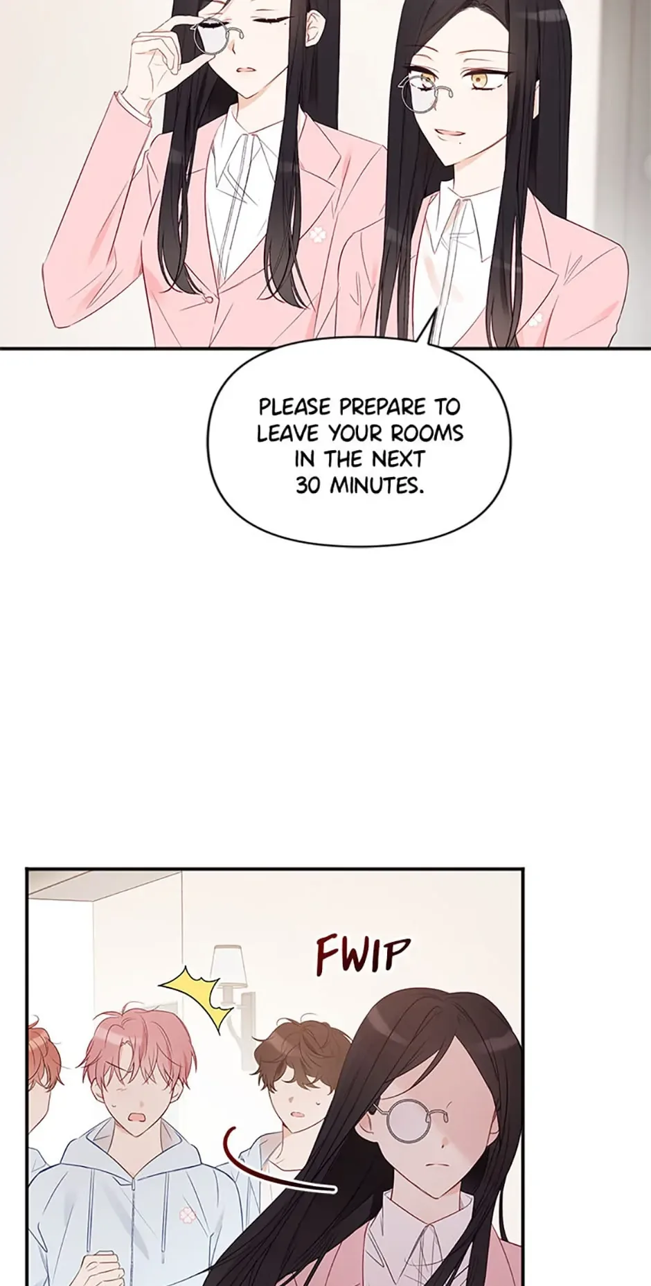 Ideal Match Delivery Service Chapter 23 page 5