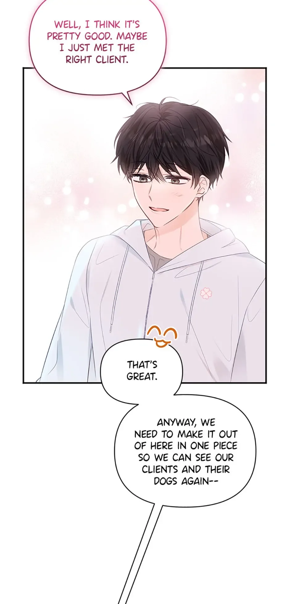 Ideal Match Delivery Service Chapter 23 page 70