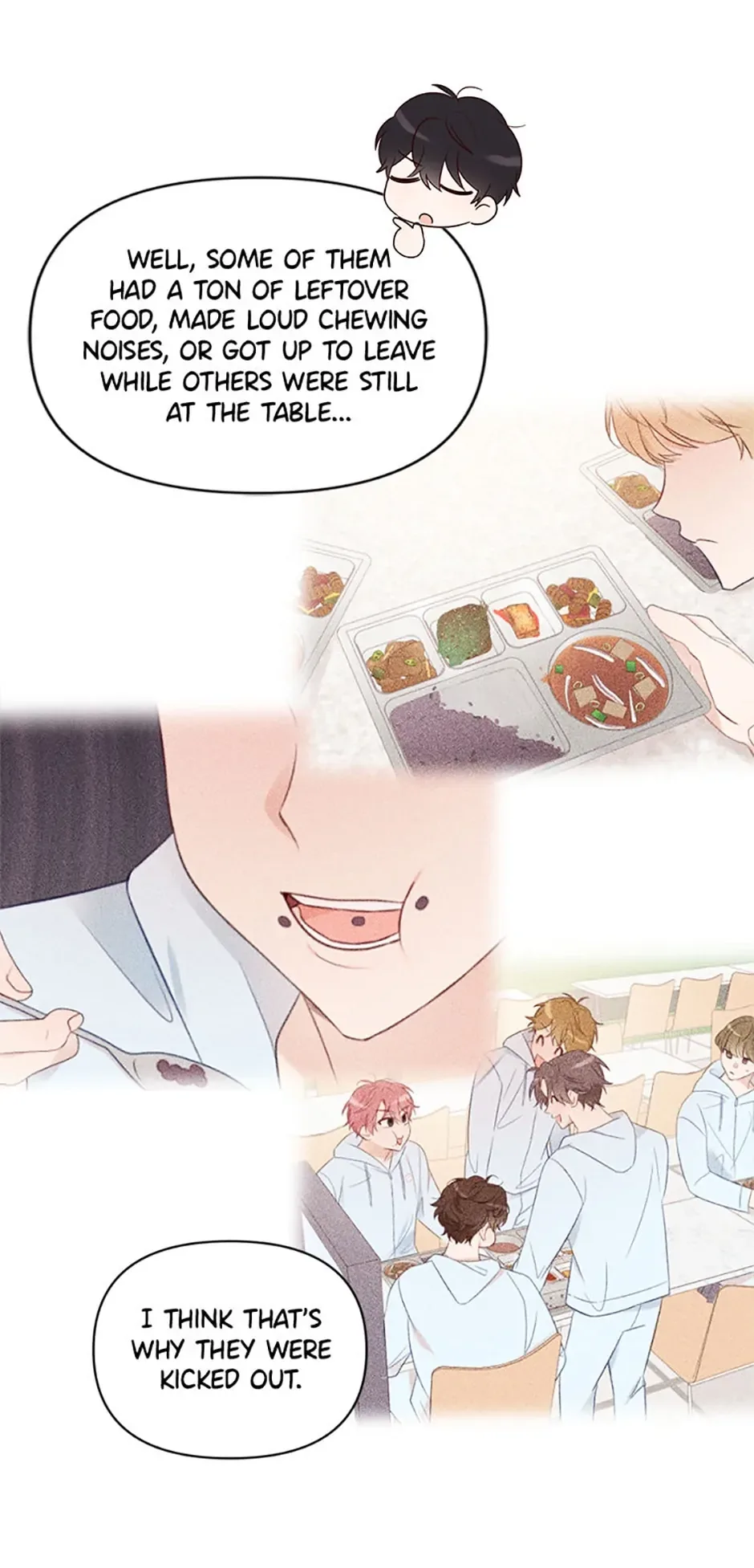 Ideal Match Delivery Service Chapter 23 page 52
