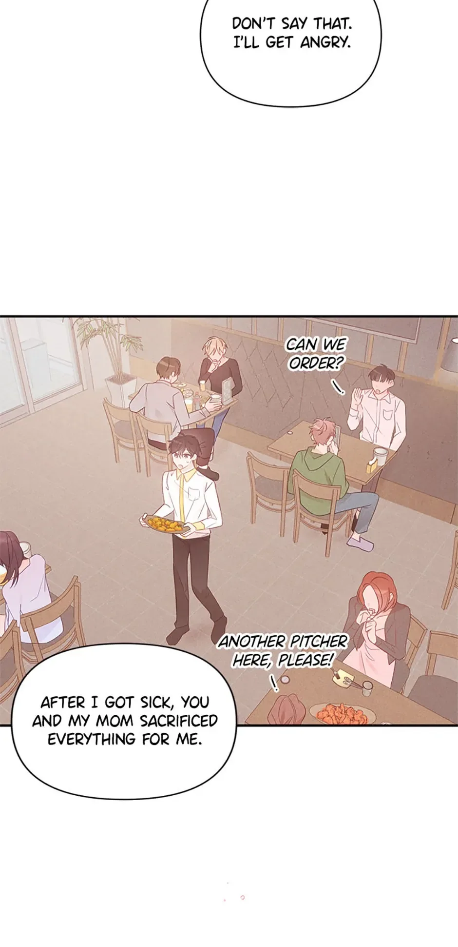 Ideal Match Delivery Service Chapter 22 page 35