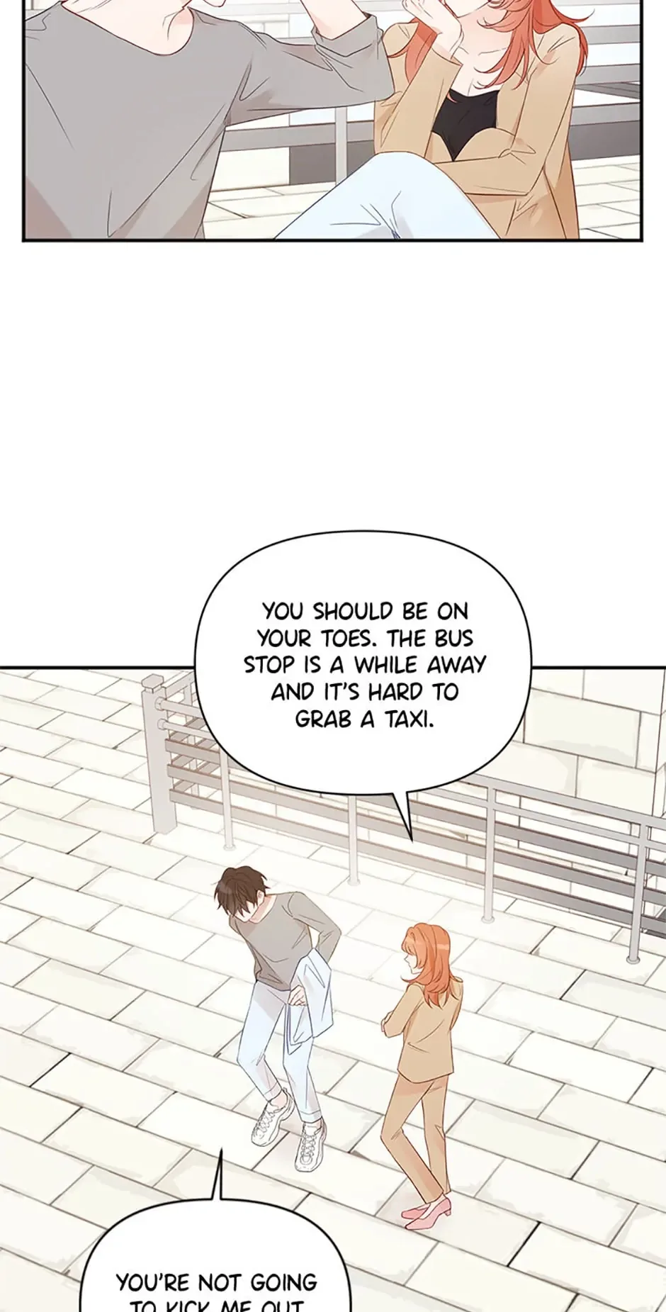 Ideal Match Delivery Service Chapter 22 page 56
