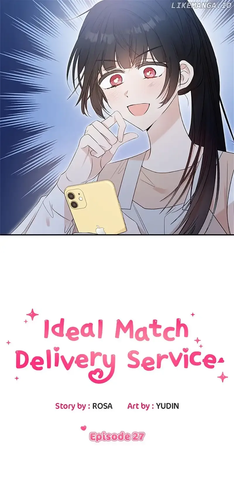 Ideal Match Delivery Service Chapter 27 page 4