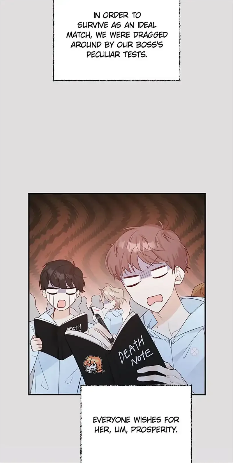 Ideal Match Delivery Service Chapter 29 page 42