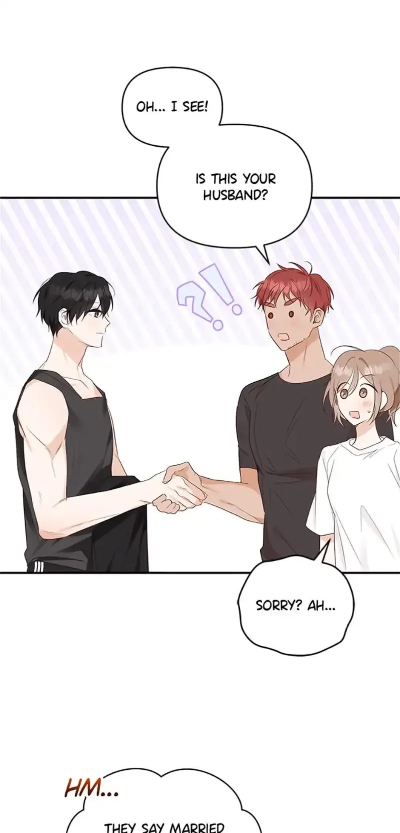 Ideal Match Delivery Service Chapter 36 page 38