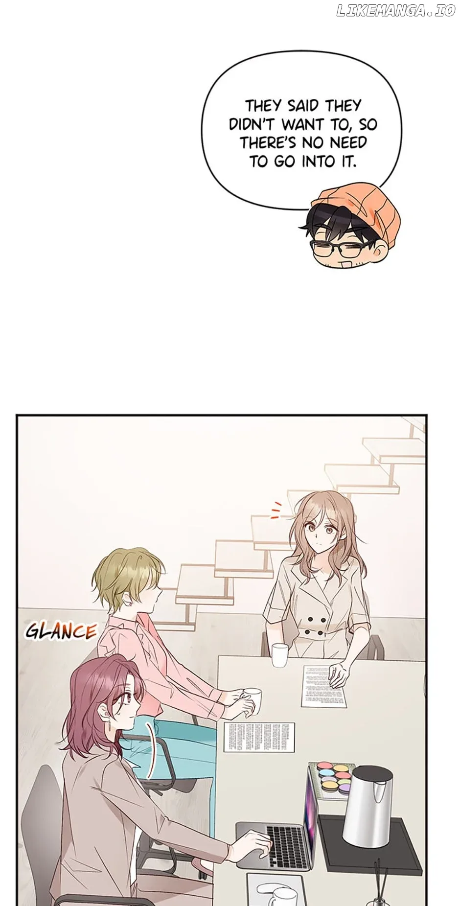 Ideal Match Delivery Service Chapter 40 page 12