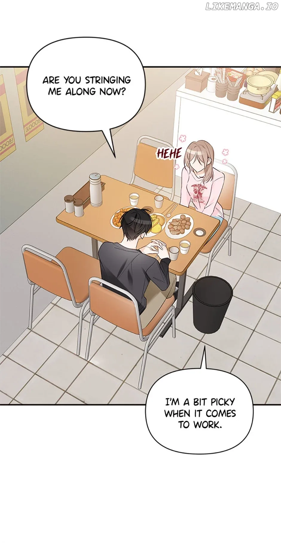 Ideal Match Delivery Service Chapter 40 page 37