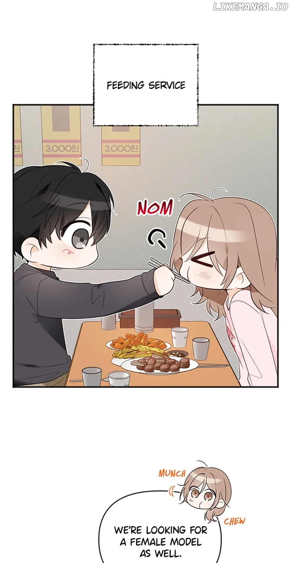 Ideal Match Delivery Service Chapter 40 page 30