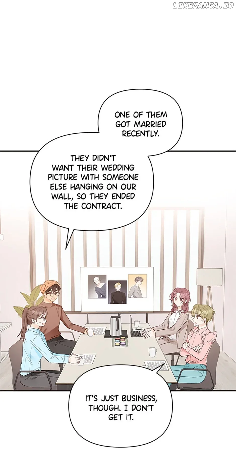 Ideal Match Delivery Service Chapter 40 page 11