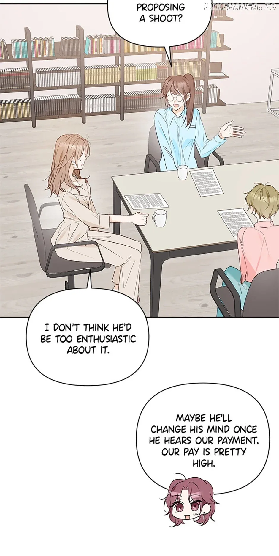 Ideal Match Delivery Service Chapter 40 page 26