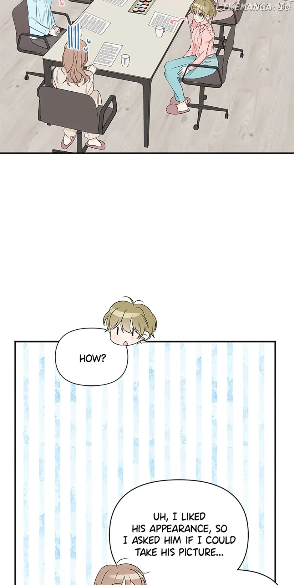 Ideal Match Delivery Service Chapter 40 page 21