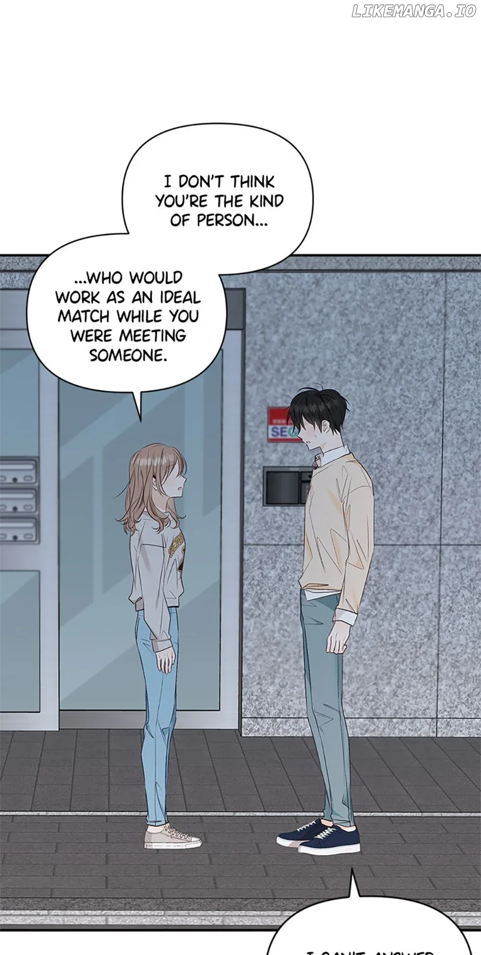 Ideal Match Delivery Service Chapter 39 page 30