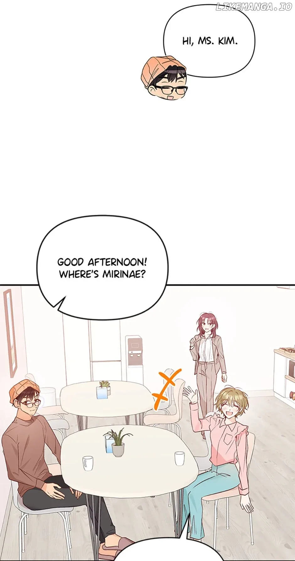Ideal Match Delivery Service Chapter 39 page 56
