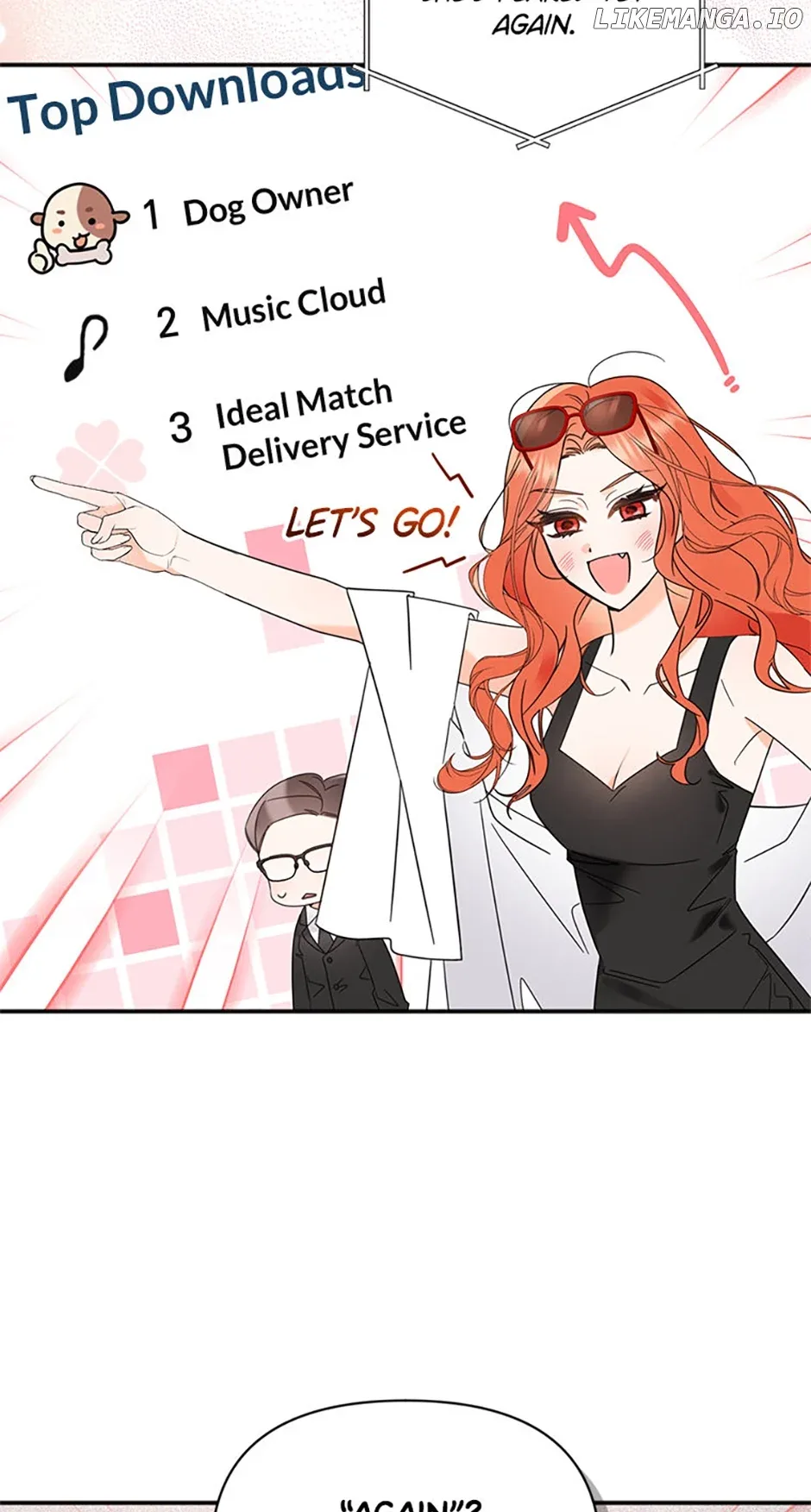Ideal Match Delivery Service Chapter 44 page 6
