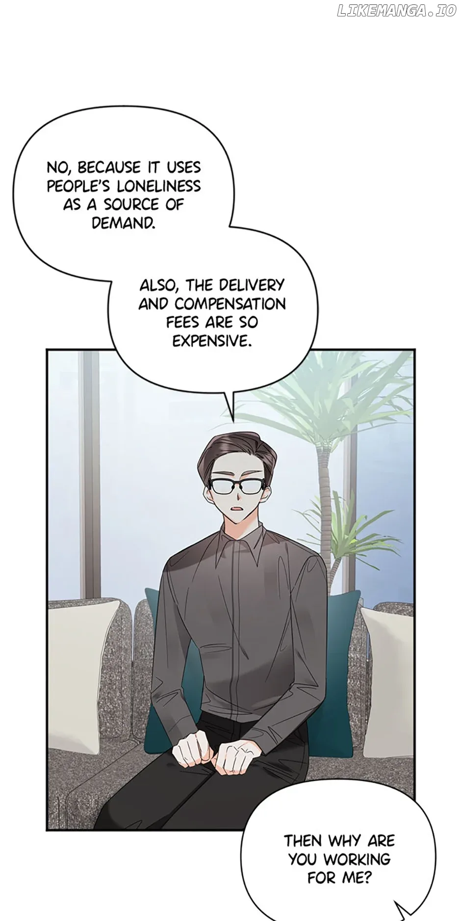 Ideal Match Delivery Service Chapter 44 page 13