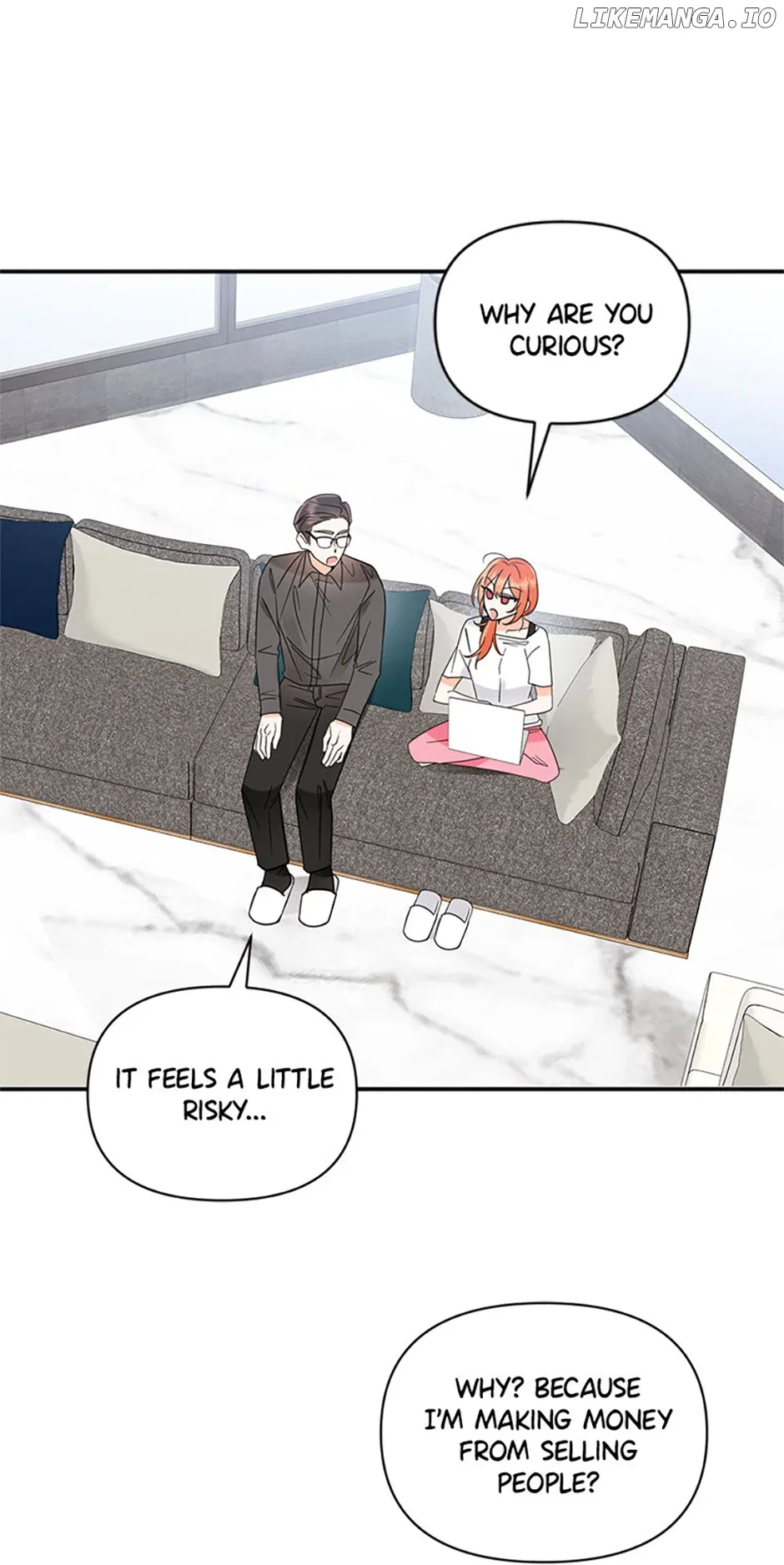 Ideal Match Delivery Service Chapter 44 page 12