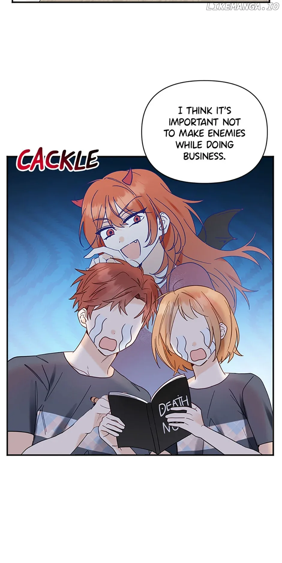 Ideal Match Delivery Service Chapter 43 page 34