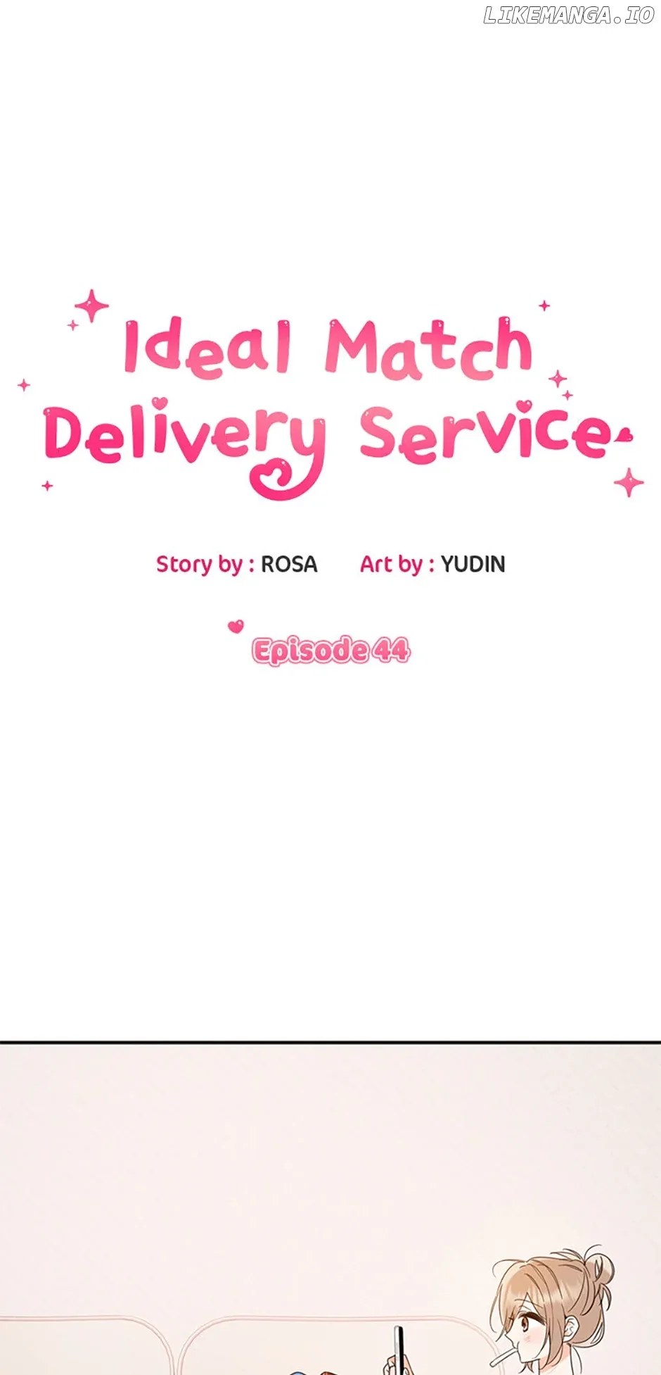 Ideal Match Delivery Service Chapter 44 page 25